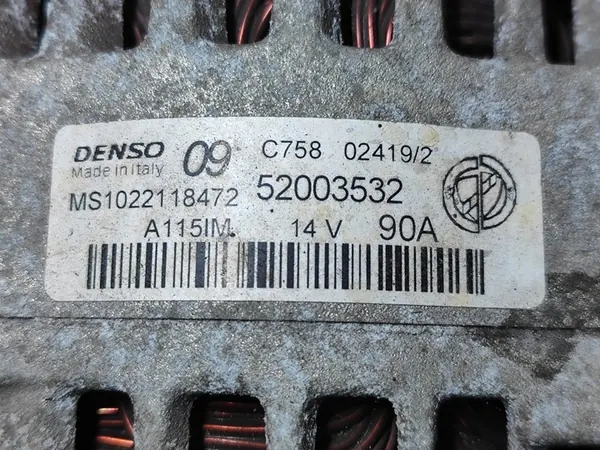 Vaihtovirtageneraattori Fiat Tipo II 1.4 16V 90A image 2