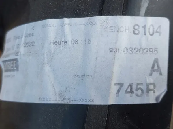 Tampa de enchimento AdBlue OEM WLEW ADBLU para Renault Master image 6