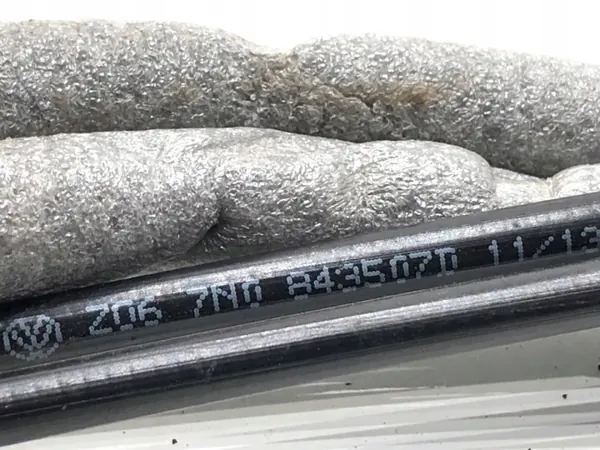 Tirador de Puerta Trasera Izquierda OEM 7N0843507D VW Sharan image 3