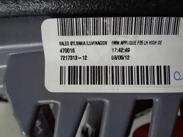 Luz LED trasera izquierda BMW X3 F25 OEM 7217313 image 3