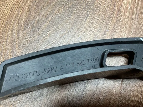 MERCEDES CLA W117 2016 AMG Deslizamento de montagem dianteira esquerda A1178857300 image 6
