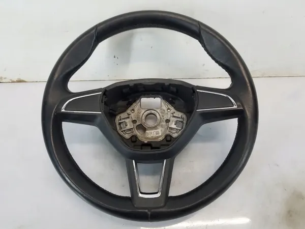 OEM KIEROWNICA SKÓRA SKODA ROOMSTER LIFT Nahkaohjauspyörä image 2