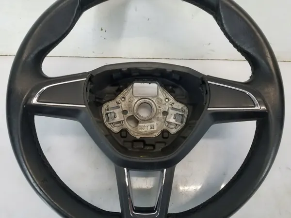 OEM KIEROWNICA SKÓRA SKODA ROOMSTER LIFT Nahkaohjauspyörä image 5