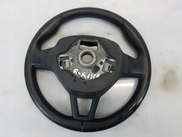OEM KIEROWNICA SKÓRA SKODA ROOMSTER LIFT Nahkaohjauspyörä image 6