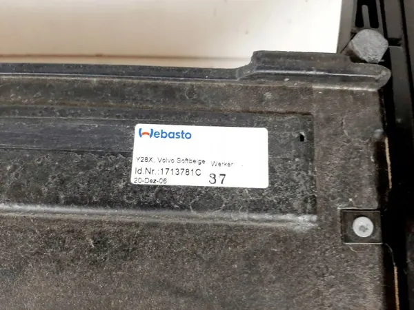 Teto solar OEM 1713781C para Volvo S80 II 3.2L image 9
