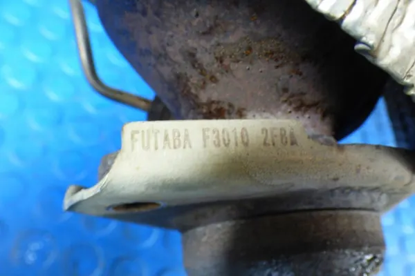 Katalysator FUTABA F3010 2F8A voor Toyota Corolla image 6