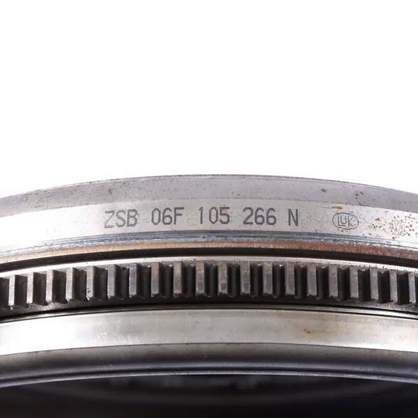 Audi TT 8J A3 8V 2.0 TFSI BWA Volante de Dupla Massa 06F105266L image 9