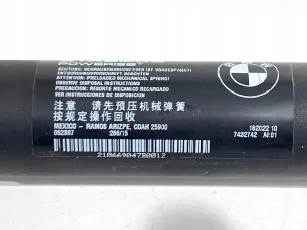 OEM 7432742 achterklepdemper rechts voor BMW F25 image 4