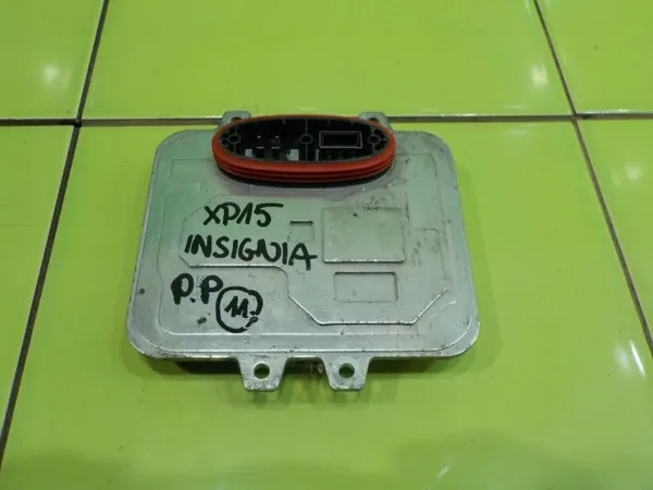 Xenon Förkoppling OEM 5DV009932 Höger Fram Opel Insignia image 2