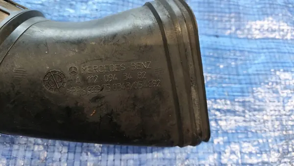 Luchtinlaatpijp rechts Mercedes W211 2.6 3.2 V6 OM112 image 3