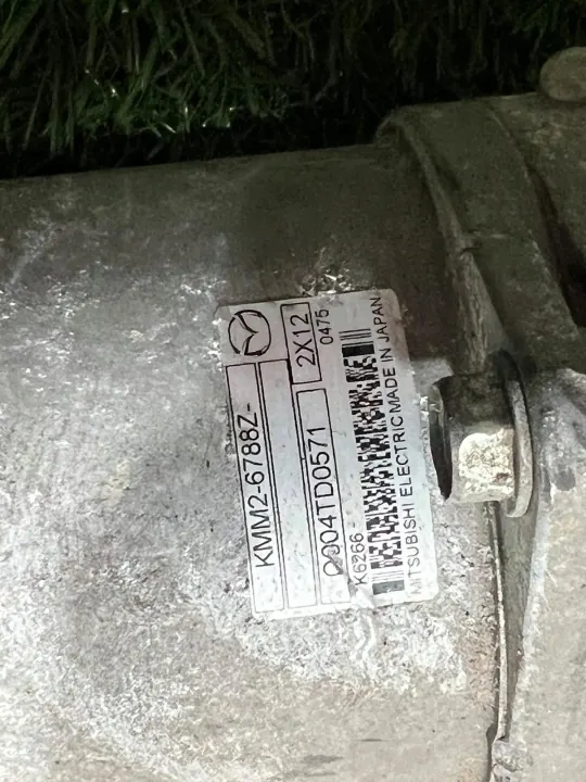 Getriebe KR9P32110C Mazda CX-60 - OEM image 6