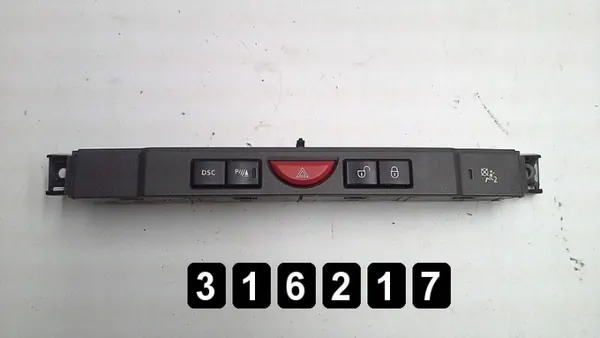 Interruptor Land Rover OEM AM-316217 - Estado usado image 2