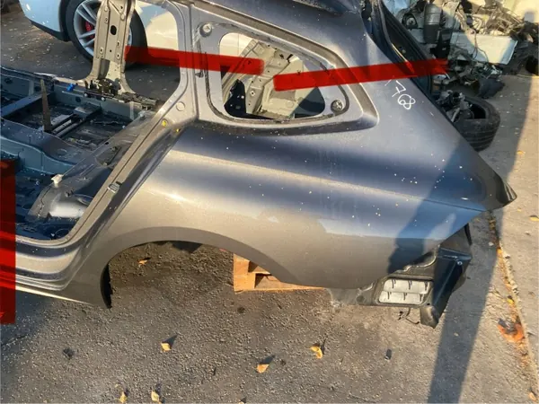 OEM 227754 Achterzijde Linker Spatbord Peugeot 508 SW II 2019 image 2
