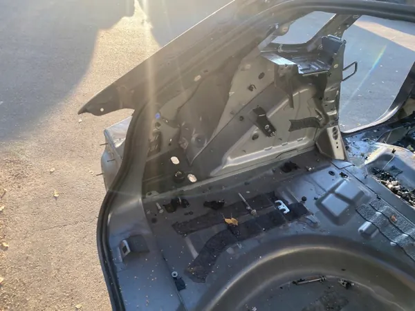 OEM 227754 Achterzijde Linker Spatbord Peugeot 508 SW II 2019 image 3