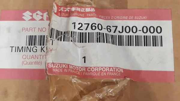 Suzuki Grand Vitara distributieriemkit OEM 12760-67J00 image 3