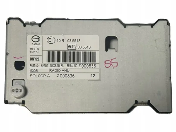 Radio-Navigationsleser Ford Focus MK3 OEM BM5T-18C815-RL image 3