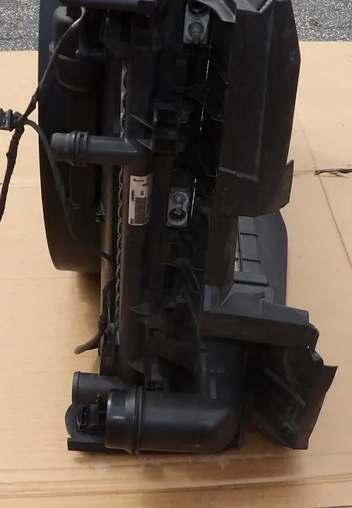 Compleet radiateur ventilator set Mercedes W246 W176 W117 image 7