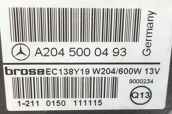 Compleet radiateur ventilator set Mercedes W246 W176 W117 image 8