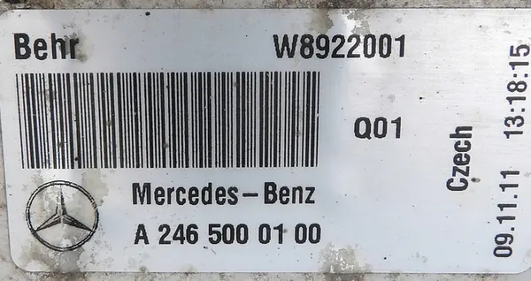 Compleet radiateur ventilator set Mercedes W246 W176 W117 image 9