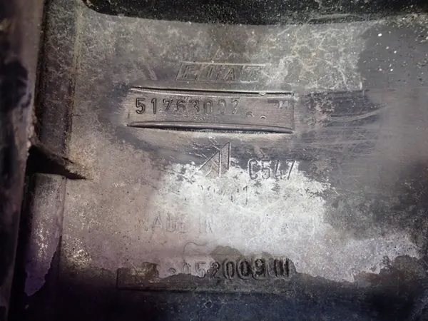 FIAT PANDA II LUZ TRASERA IZQUIERDA 03-11 51763007 image 4