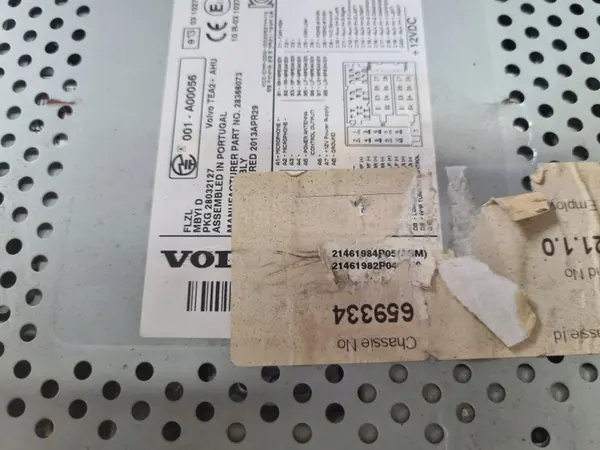 Trocador CD OEM 21461984 para Rádio Volvo FH4 FM4 image 4