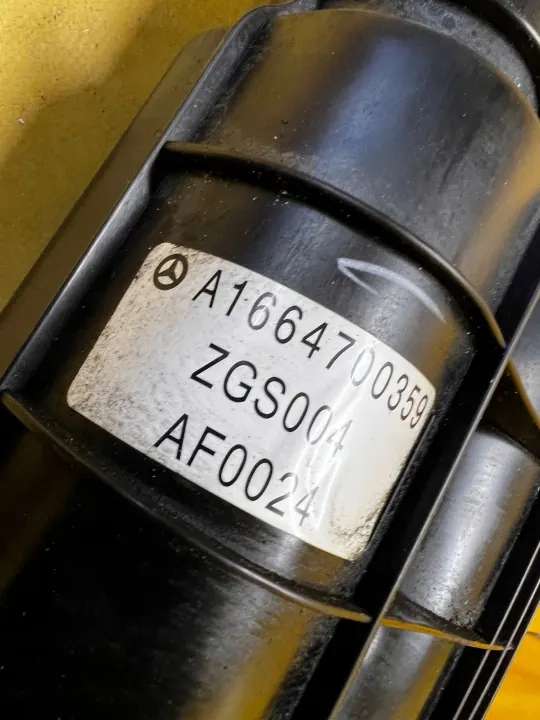 Bränsleångskolfilter OEM A1664700359 för Mercedes GL image 5