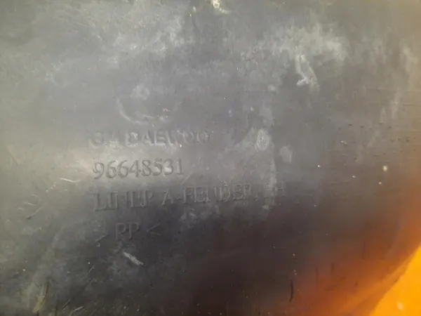 PARAFANGO ANTERIORE DESTRO CHEVROLET AVEO II T250 96648531 image 4