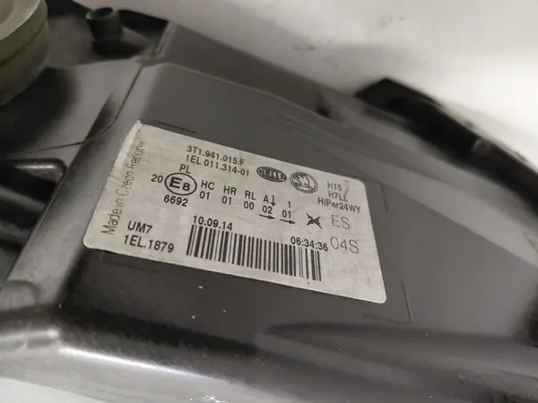 Skoda Superb II Lift Vasen Linssi image 5