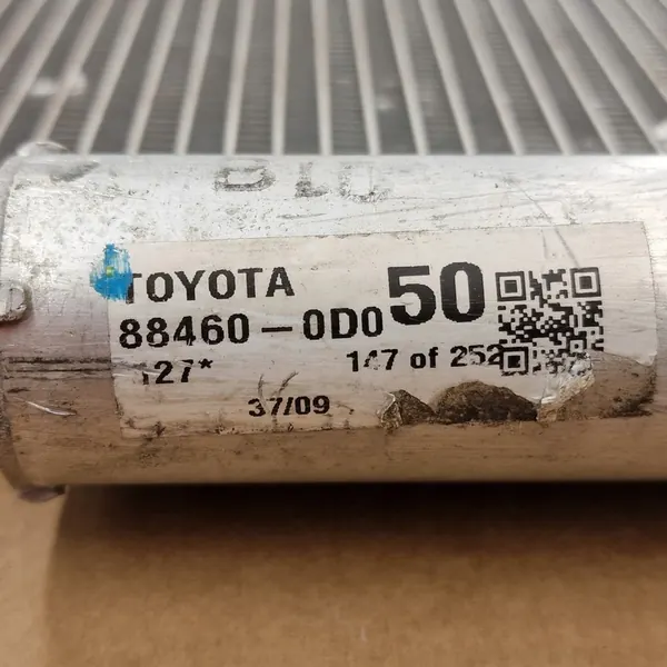 AC-kondensaattori Toyota Yaris P9 Daihatsu Charage VIII image 3