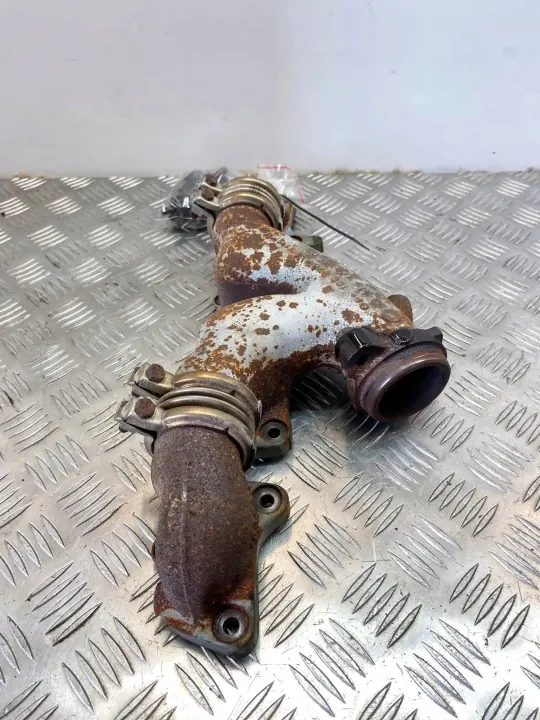 Coletor de escape direito OEM 1191424102 Mercedes image 3