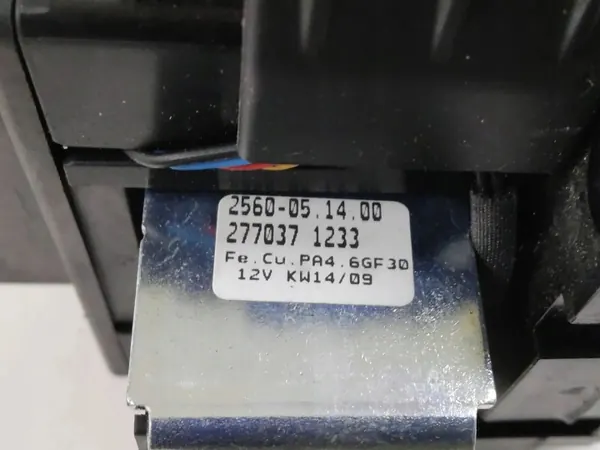 Porsche Panamera växelspak OEM 2770371233 image 8