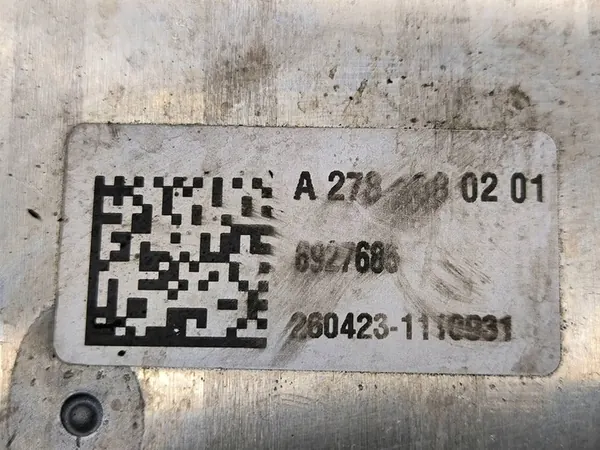 Oljefilterfäste Mercedes-Benz GL X166 2013 image 6