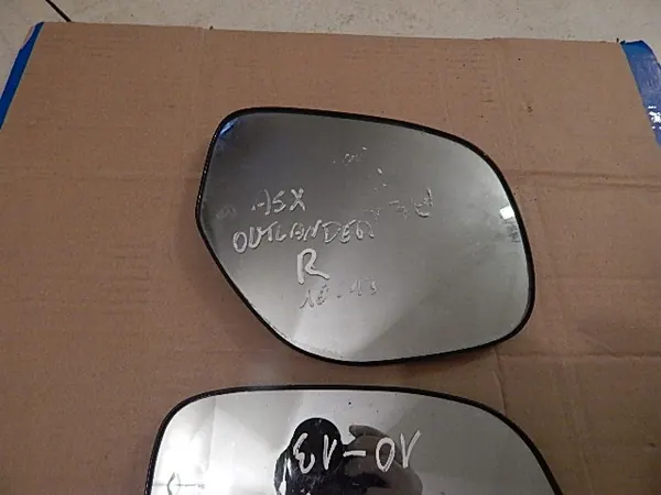 Insert de espejo derecho WKŁAD para Mitsubishi ASX image 3