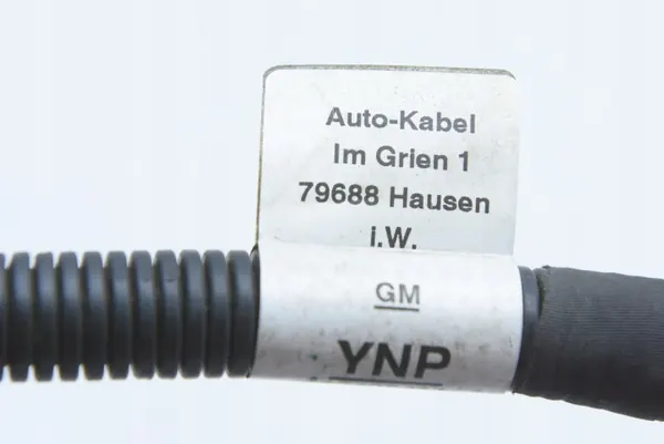 Cable de borne batería OEM 79688 para Opel Astra V image 3