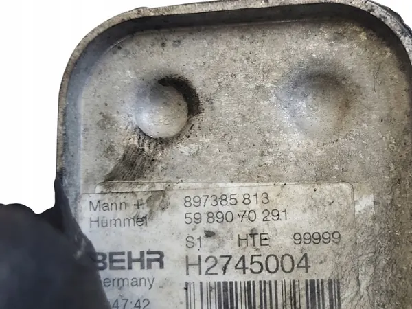 Oljefilterfäste OPEL ASTRA H ESTATE 1.7L diesel OEM 5989070291 image 4