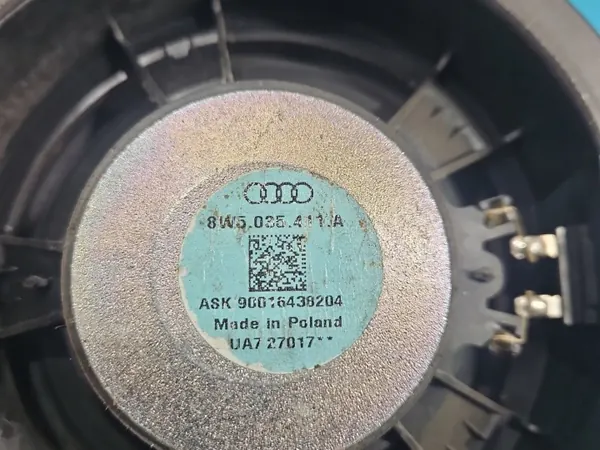 Luidspreker achter links rechts OEM 8W5035411A Audi A4 B9 image 3
