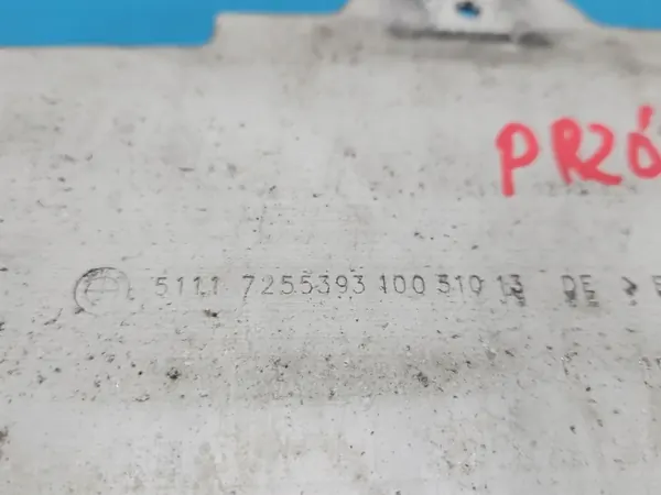Renfort de pare-chocs avant OEM IMPRK1548718 BMW 3 image 4