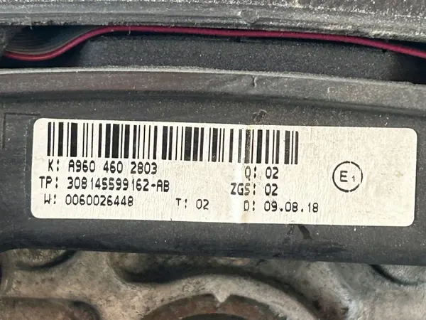 Mercedes Actros MP4 Euro 6 Monitoimiohjain OEM A9604602803 image 4