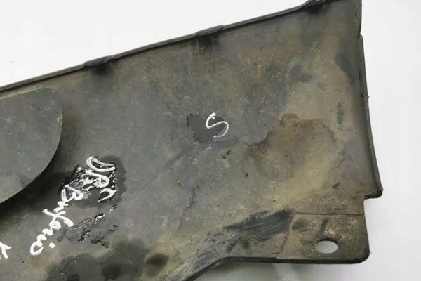 Angolo Destro Paraurti Anteriore MITSUBISHI OUTLANDER II 6400A470 image 2