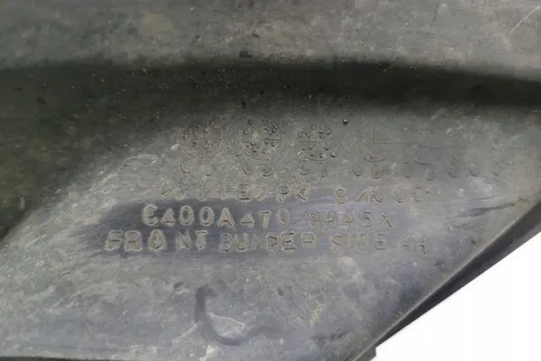 Angolo Destro Paraurti Anteriore MITSUBISHI OUTLANDER II 6400A470 image 3