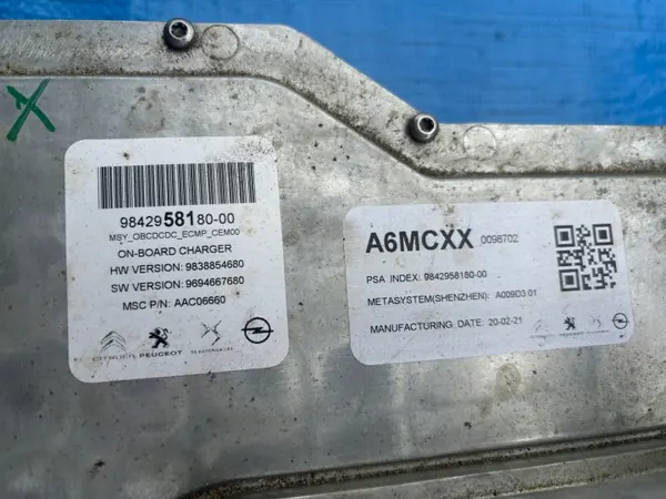 OEM 9838854680 Inversor para Peugeot 208 II Elétrico image 3