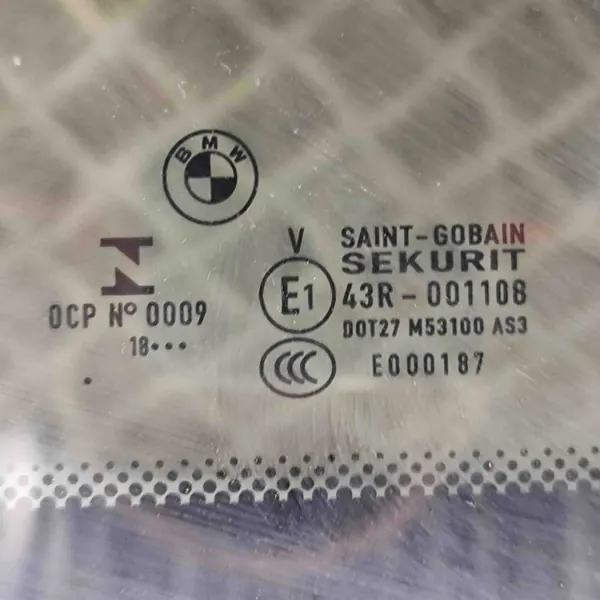 Techo Solar BMW i3 OEM 43R001108 - Pieza Usada Original image 7
