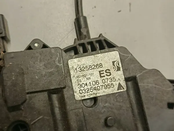 Bakre Höger Dörrlås Opel Corsa D 13258268ES image 4