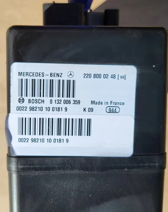 Centrale sluitpomp OEM A2208002715 voor Mercedes S W220 image 7