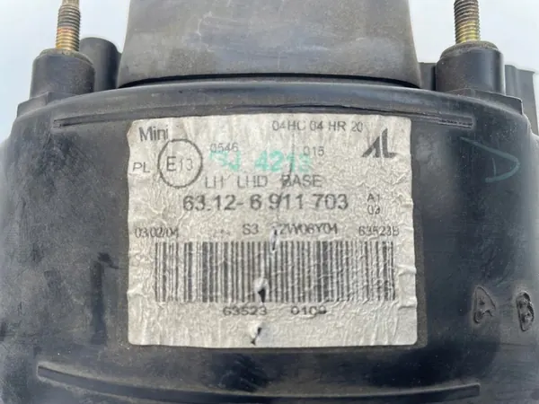 Farol Esquerdo Mini Cooper R50 2001-2006 OEM 63126911703 image 4