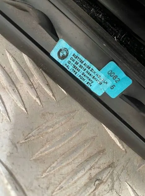 Dakrailset OEM 8057756 8057755 voor BMW X5 F15 image 8