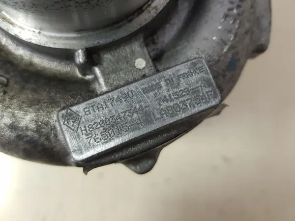 Renault OE H8200347344 Turbocompresor image 4