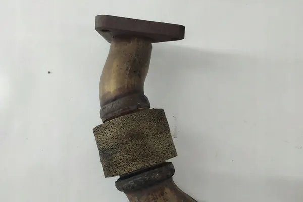 Right Exhaust Manifold MERCEDES-BENZ S (W221) 3.0L Diesel image 6