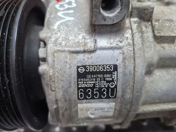 Ilmastointikompressori Opel Corsa E 1.4 16V 2014- 39006353 image 2