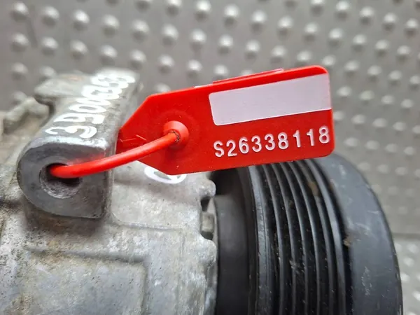 Ilmastointikompressori Opel Corsa E 1.4 16V 2014- 39006353 image 6